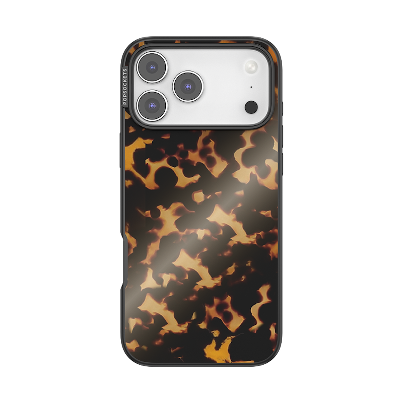PopCase_Mirror-Tortoiseshell_IP17ProMax_01_Front_-
